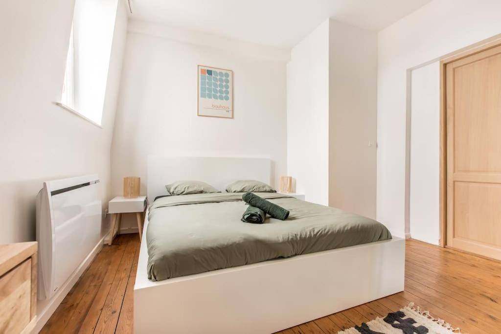 Appartement 3 Mairie De Marcq En Baroeul Ngoại thất bức ảnh