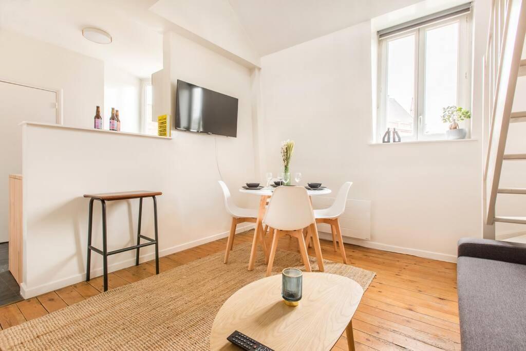 Appartement 3 Mairie De Marcq En Baroeul Ngoại thất bức ảnh